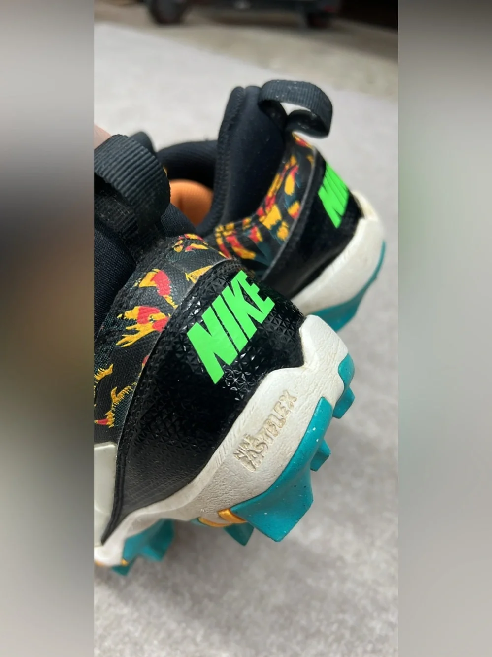 Nike kids used
